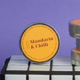 Nordtrice - Soy Scented Candle | Mandarin & Chili