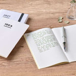 Kokuyo - JIBUN TECHO IDEA Pack de 2 — detalles y uso