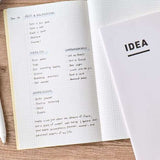 Kokuyo - JIBUN TECHO IDEA Pack de 2 — detalles y uso