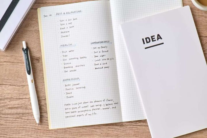 Kokuyo - JIBUN TECHO IDEA Pack de 2 — detalles y uso