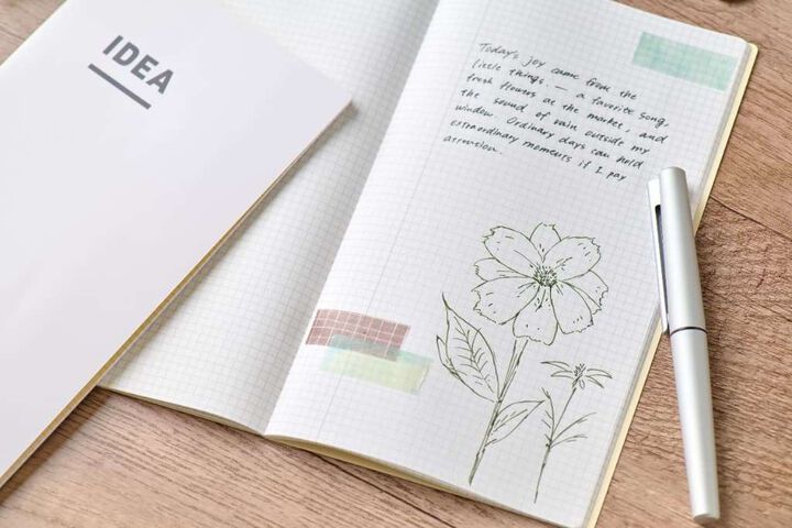Kokuyo - JIBUN TECHO IDEA Pack de 2 — detalles y uso