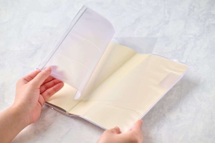 Kokuyo - Jibun Techo | Estuche interior con cremallera B6 Slim — detalles y uso