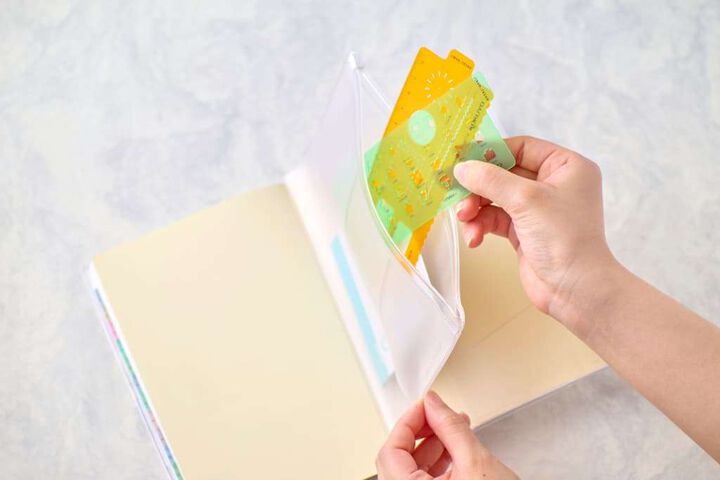 Kokuyo - Jibun Techo | Estuche interior con cremallera B6 Slim — detalles y uso