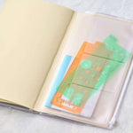 Kokuyo - Jibun Techo | Estuche interior con cremallera B6 Slim — detalles y uso