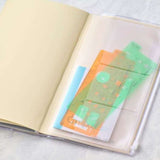 Kokuyo - Jibun Techo | Estuche interior con cremallera B6 Slim — detalles y uso