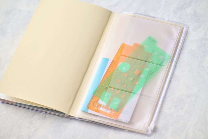 Kokuyo - Jibun Techo | Estuche interior con cremallera B6 Slim — detalles y uso