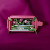 Alljoy Design - Tarjeta 3D Message in a Bottle | Gatos