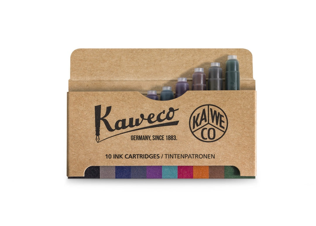 Kaweco - Ink Cartuchos de tinta 10 uds | 10 colores