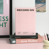 Iconic - RECORD ON Weekly Planner A5 | Nov 25 - Dec 26 | Grover