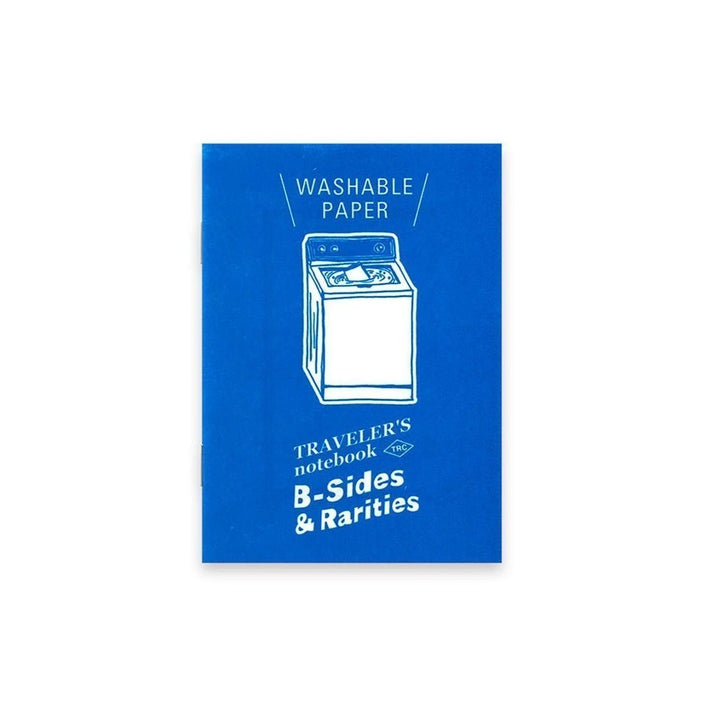 Traveler's Company - TRAVELER'S Washable Paper | Passport Size | Hojas blancas