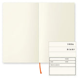 Midori MD Paper - MD Notebook - Cuaderno | B6 Slim | Hojas Lisas