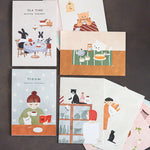 Cozyca Products - Bloc de Postales | Mariko Fukuoka - Tea Time