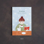 Cozyca Products - Bloc de Postales | Mariko Fukuoka - Meow