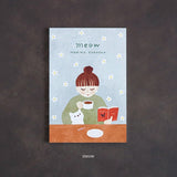 Cozyca Products - Bloc de Postales | Mariko Fukuoka - Meow