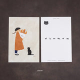 Cozyca Products - Bloc de Postales | Mariko Fukuoka - Meow