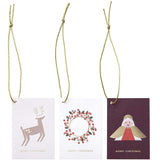 Rico Design - Tarjetas de Navidad Pack de 6 | I Love Christmas