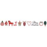 Rico Designs - Rollo de Pegatinas Washi stickers Christmas Rocks!