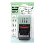 Midori - Paintable Rotating Stamp -  Date Flower