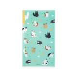Midori - Folder 3 Bolsillos A5 Slim con solapa | Cats