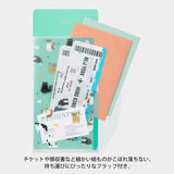 Midori - Folder 3 Bolsillos A5 Slim con solapa | Cats