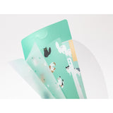 Midori - Folder 3 Bolsillos A5 Slim con solapa | Cats