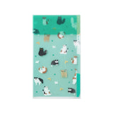 Midori - Folder 3 Bolsillos A5 Slim con solapa | Cats
