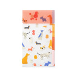 Midori - Folder 3 Bolsillos A5 Slim con solapa | Dogs