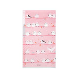 Midori - Folder 3 Bolsillos A5 Slim con solapa | Pajaritos