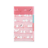 Midori - Folder 3 Bolsillos A5 Slim con solapa | Pajaritos