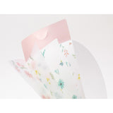 Midori - Folder 3 Bolsillos A5 Slim con solapa | Flowers