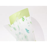 Midori - Folder 3 Bolsillos A5 Slim con solapa | Leaves
