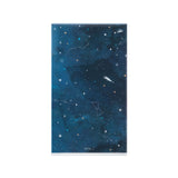 Midori - Folder 3 Bolsillos A5 Slim con solapa | Starry Sky