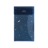 Midori - Folder 3 Bolsillos A5 Slim con solapa | Starry Sky