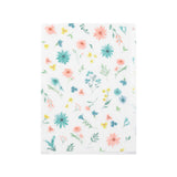 Midori - 3 Pocket Folder A4 | Flowers