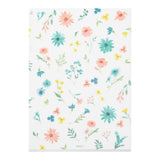 Midori - 3 Pocket Folder A4 | Flowers