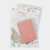 Midori - 3 Pocket Folder A4 | Flowers