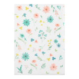 Midori - 3 Pocket Folder A4 | Flowers