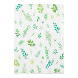 Midori - 3 Pocket Folder A4 | Leaves