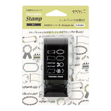 Midori - Sello Paintable Rotating Stamp Dial | Decoration