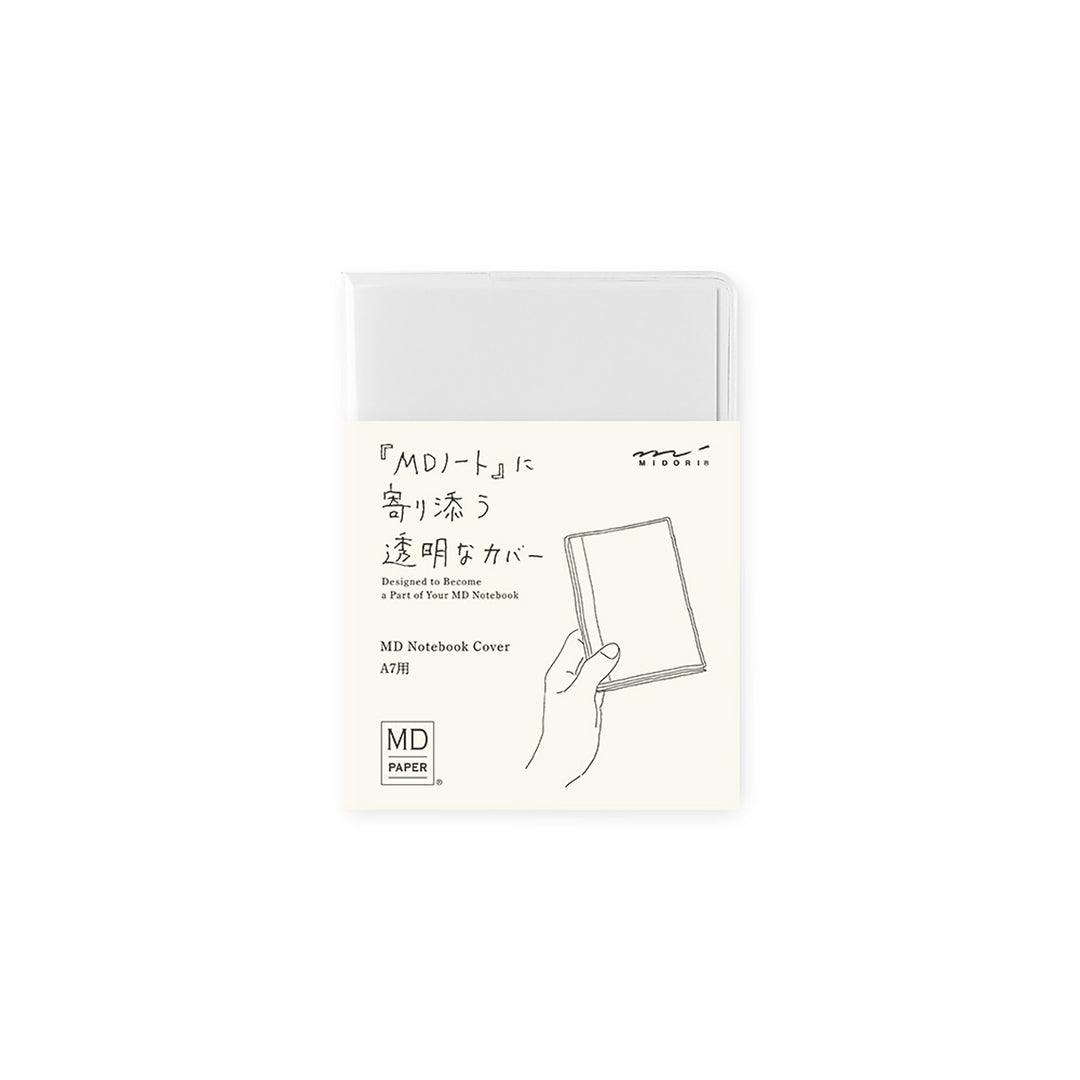 MD Paper - Cover Clear A7 - Funda Transparente Protectora para MD Notebook (copia)