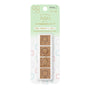 Set de Sellos Midori Yuru Log Frame - Pack de 4