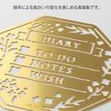 Plantilla Midori Motif Template - Wreath