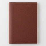 MD Product - MD Notebook Hardcover A5 Paper - Rigid Paper Cover for MD Notebook | Brown