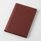 MD Product - MD Notebook Hardcover A5 Paper - Rigid Paper Cover for MD Notebook | Brown