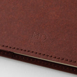 MD Product - MD Notebook Hardcover A5 Paper - Rigid Paper Cover for MD Notebook | Brown