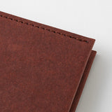 MD Product - MD Notebook Hardcover A5 Paper - Rigid Paper Cover for MD Notebook | Brown
