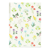 Midori - Folder  3 Bolsillos A4 | Flowers C