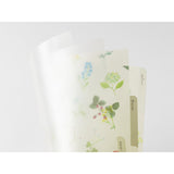 Midori - Folder  3 Bolsillos A4 | Flowers C