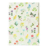 Midori - Folder  3 Bolsillos A4 | Flowers C