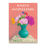 Mélanie Voituriez - Postcard | Birthday bouquet